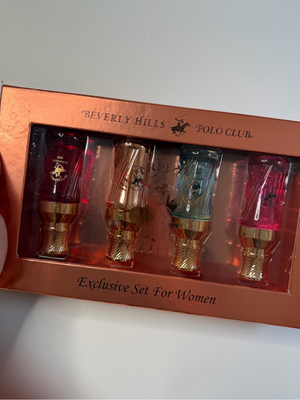 Beverly Hills Polo Club Exclusive Women's Fragrance Set - Multicolor - Picture 4 of 5